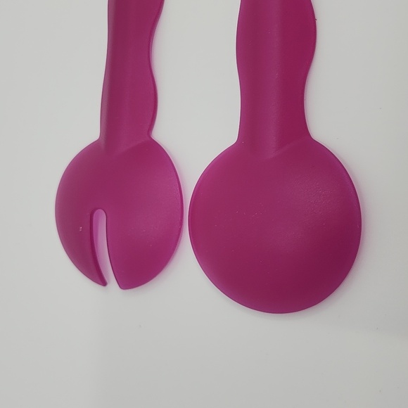 Tupperware Impressions Serving Spoons New - Picture 4 of 8